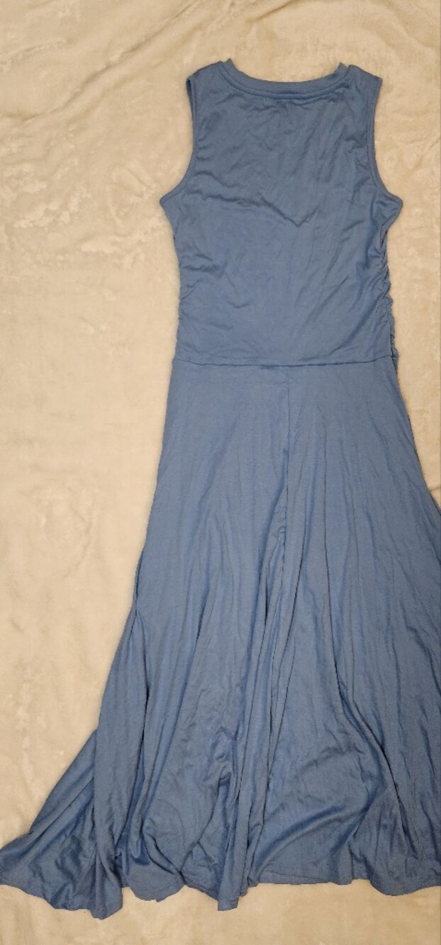 PrettyGarden Summer Maxi Dress - Sleeveless A Line Flowy Long Casual - Picture 5 of 8